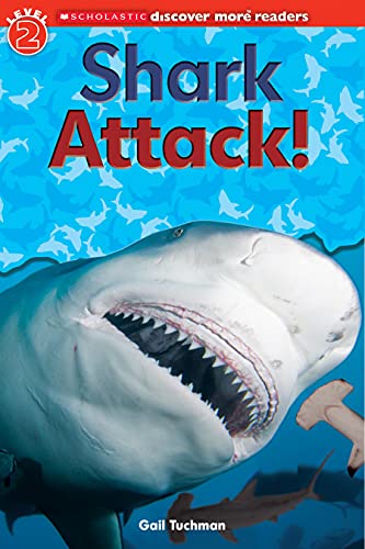 Stock image for Scholastic Discover More Reader Level 2: Shark Attack! for sale by Orion Tech