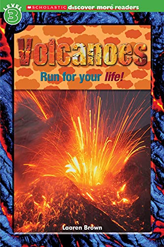 Beispielbild fr Scholastic Discover More Reader Level 3: Volcanoes zum Verkauf von SecondSale