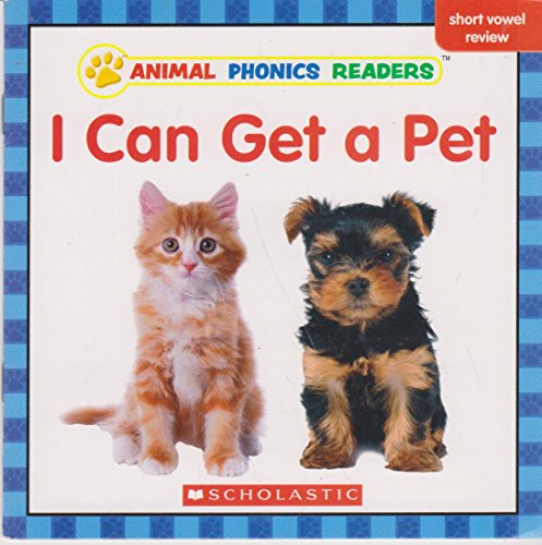Beispielbild fr I Can Get A Pet zum Verkauf von Better World Books