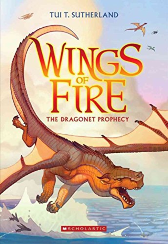 Imagen de archivo de The Dragonet Prophecy (Wings of Fire #1) a la venta por Magers and Quinn Booksellers