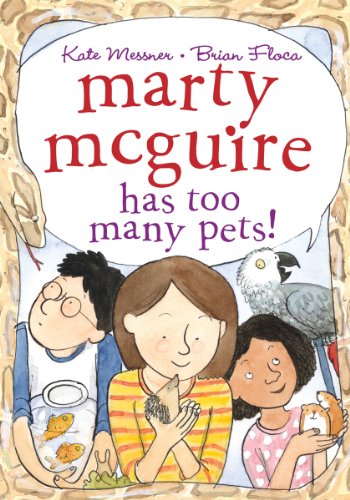 9780545535595: Marty McGuire Has Too Many Pets!