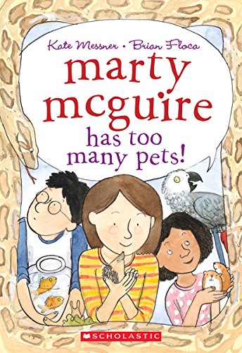 9780545535601: Marty McGuire Has Too Many Pets!