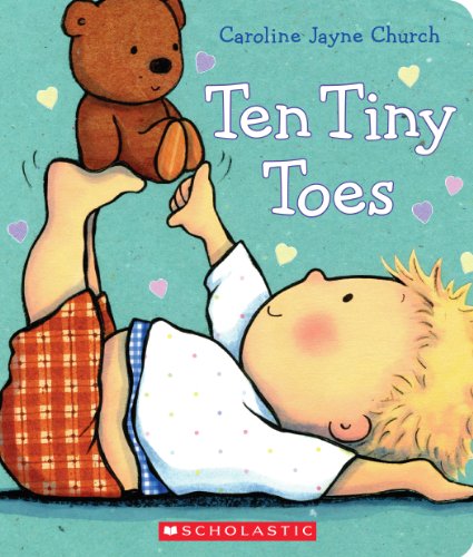 Beispielbild fr Ten Tiny Toes zum Verkauf von Wonder Book