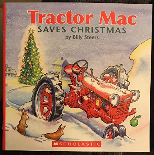 Stock image for Tractor Mac Saves Christmas for sale by Reliant Bookstore