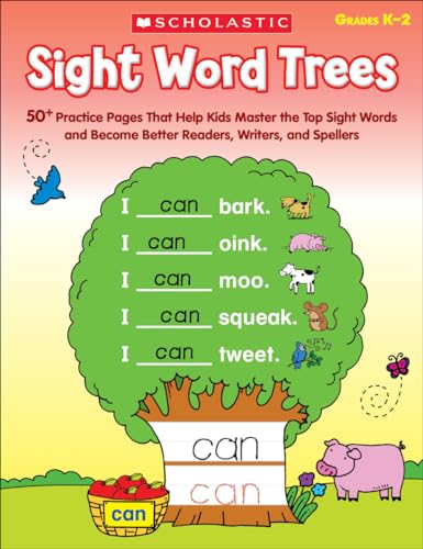 Stock image for Sight Word Trees: 50+ Practice Pages That Help Kids Master the Top Sight Words and Become Better Readers, Writers, And Spellers for sale by Goodwill of Colorado