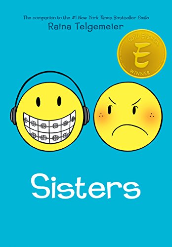 Beispielbild fr Sisters: A Graphic Novel zum Verkauf von ThriftBooks-Atlanta