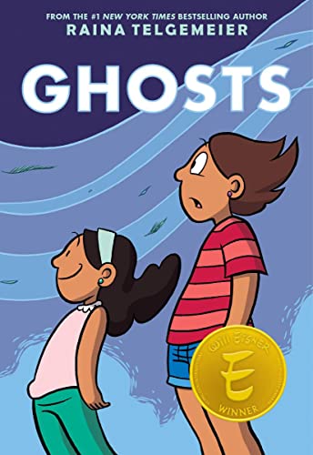 Beispielbild fr Ghosts: a Graphic Novel zum Verkauf von Better World Books