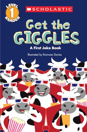 Beispielbild fr Scholastic Reader Level 1: Get the Giggles: A First Joke Book zum Verkauf von SecondSale