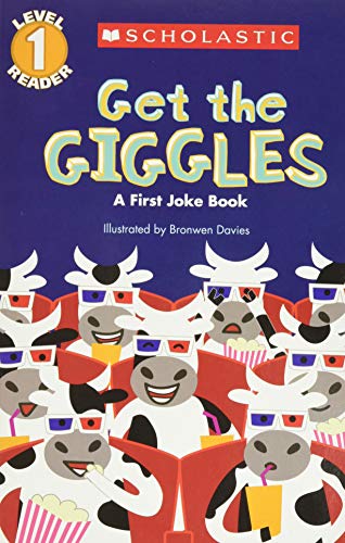 9780545540872: Get the Giggles: A First Joke Book (Scholastic Reader, Level 1)