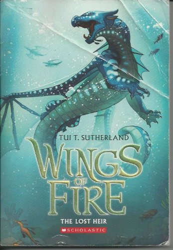 9780545541251: Wings of Fire The Lost Heir (Wings of Fire)