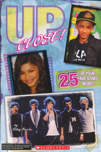 Imagen de archivo de Up Close!: [25 of Your Fave Stars Inside!] a la venta por Your Online Bookstore