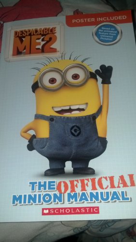 Stock image for Despicable Me 2 - The Official Minion Manual - Poster Included for sale by SecondSale