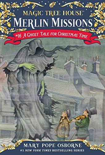 Imagen de archivo de Magic Tree House #44: A Ghost Tale for Christmas Time by Mary Pope Osborne (Sep 25 2012) a la venta por Goodwill