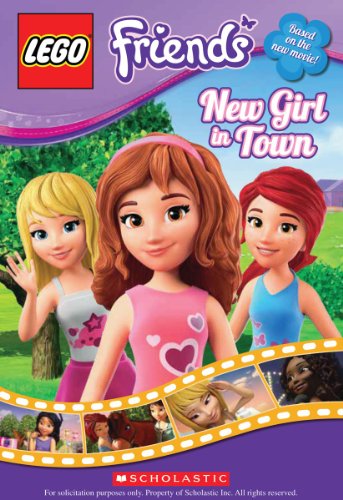 Beispielbild fr LEGO Friends New Girl in Town : Mini Movie Chapter Book zum Verkauf von Better World Books