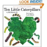Stock image for Ten Little Caterpillars for sale by Your Online Bookstore