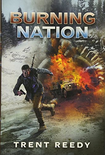 9780545548731: Burning Nation (Divided We Fall, Book 2), Volume 2 (Divided We Fall, 2)