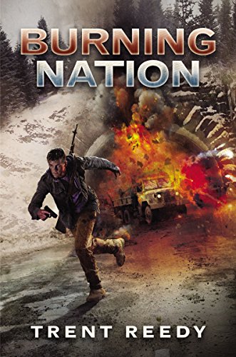 Stock image for Burning Nation (Divided We Fall, Book 2), 2 for sale by ThriftBooks-Atlanta