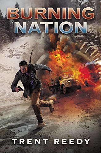 Beispielbild fr Burning Nation (Divided We Fall, Book 2), Volume 2 zum Verkauf von ThriftBooks-Atlanta