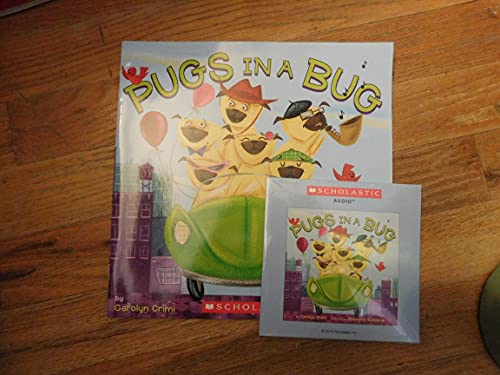 Stock image for Pugs in a Bug with Read Along for sale by SecondSale