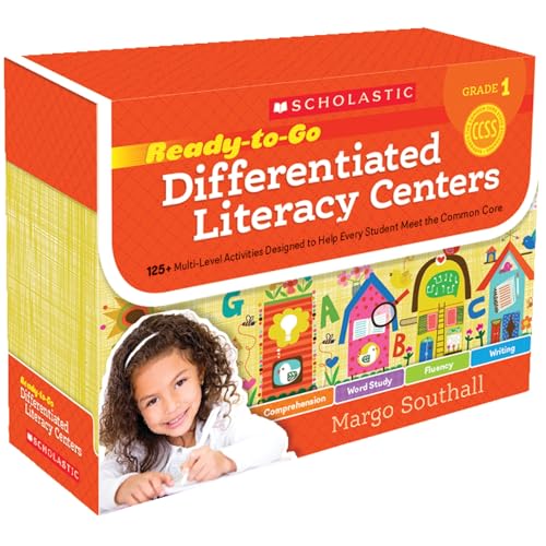 9780545549974: Ready-To-Go Differentiated Literacy Centers: Grade 1: Engaging Centers Designed to Help Every Student Meet the Common Core