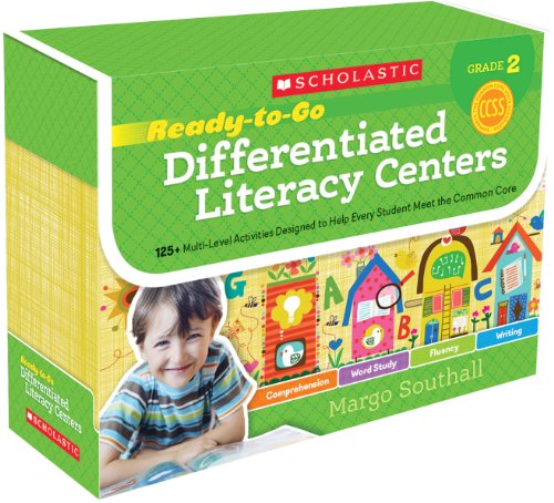 Beispielbild fr Ready-to-Go Differentiated Literacy Centers: Grade 2: Engaging Centers Designed to Help Every Student Meet the Common Core zum Verkauf von Books Unplugged