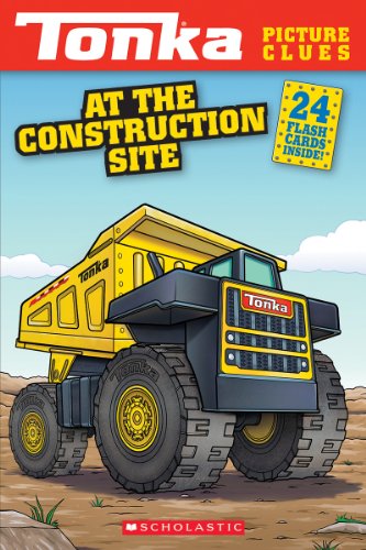 Stock image for At the Construction Site (Tonka Picture Clues) for sale by SecondSale