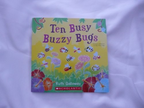Imagen de archivo de Ten Busy Buzzy Bugs a la venta por ZBK Books
