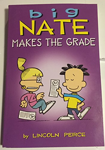 9780545551380: Big Nate Makes the Grade