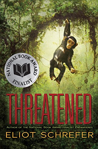 9780545551434: Threatened (Ape Quartet)