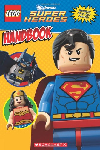 9780545552257: LEGO DC Superheroes: Guidebook (With Poster)