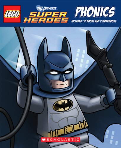 Imagen de archivo de Phonics Boxed Set (LEGO DC Super Heroes) a la venta por Goodwill Southern California
