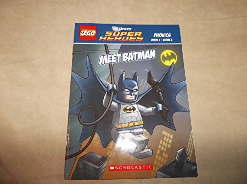 Imagen de archivo de DC Universe Super Heroes: Meet Batman (Phonics Book 1, Short A) a la venta por Better World Books