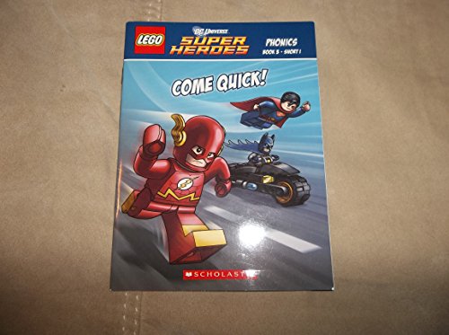 9780545552424: Lego DC Universe Super Heros Phonics Book 3 Short