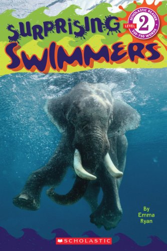 Stock image for Surprising Swimmers (Scholastic Reader, Level 2) for sale by Your Online Bookstore