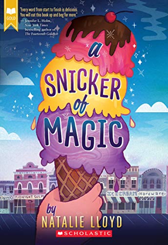 Beispielbild fr A Snicker of Magic (Scholastic Gold) zum Verkauf von Your Online Bookstore