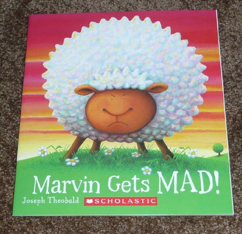 9780545552943: Marvin Gets Mad! Paperback Joseph Theobald