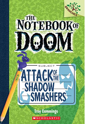 Stock image for Attack of the Shadow Smashers: A Branches Book (The Notebook of Doom #3) (3) for sale by Orion Tech