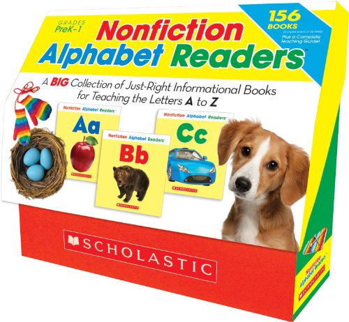 Nonfiction Alphabet Readers: A Big Collection of Just-Right Informational Books for Teaching the Letters A to Z (9780545554268) by Charlesworth, Liza