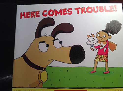 Imagen de archivo de here comes trouble a la venta por Jenson Books Inc