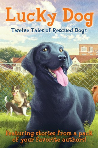 9780545554510: Lucky Dog: Twelve Tales of Rescued Dogs
