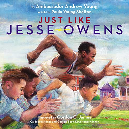 Beispielbild fr Just Like Jesse Owens zum Verkauf von HPB-Red