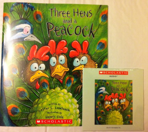 Imagen de archivo de Three Hens and a Peacock with Read Along Cd a la venta por SecondSale
