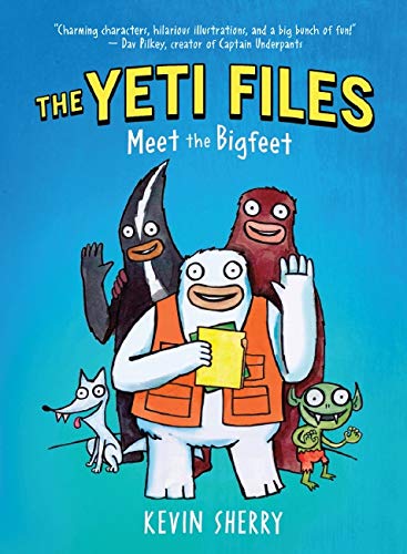 9780545556170: Meet the Bigfeet: 1 (Yeti Files, 1)