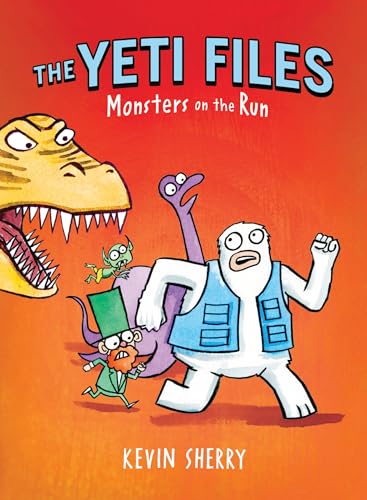 Stock image for Monsters on the Run (The Yeti Files #2) (2) for sale by Your Online Bookstore