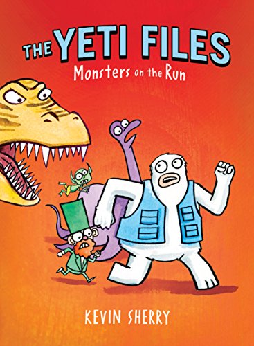 Stock image for Monsters on the Run (The Yeti Files #2) for sale by SecondSale