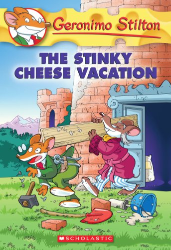 9780545556316: The Stinky Cheese Vacation (Geronimo Stilton)