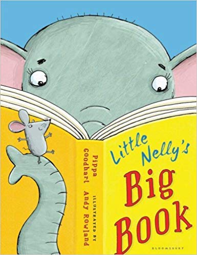 Beispielbild fr Little Nelly's Big Book zum Verkauf von HPB Inc.