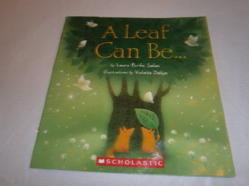 Imagen de archivo de A Leaf Can Be a la venta por BooksRun