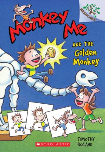 Beispielbild fr Monkey Me and the Golden Monkey: A Branches Book (Monkey Me #1) zum Verkauf von SecondSale