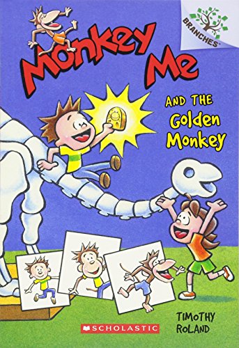 9780545559768: Monkey Me and the Golden Monkey (Branches: Monkey Me)